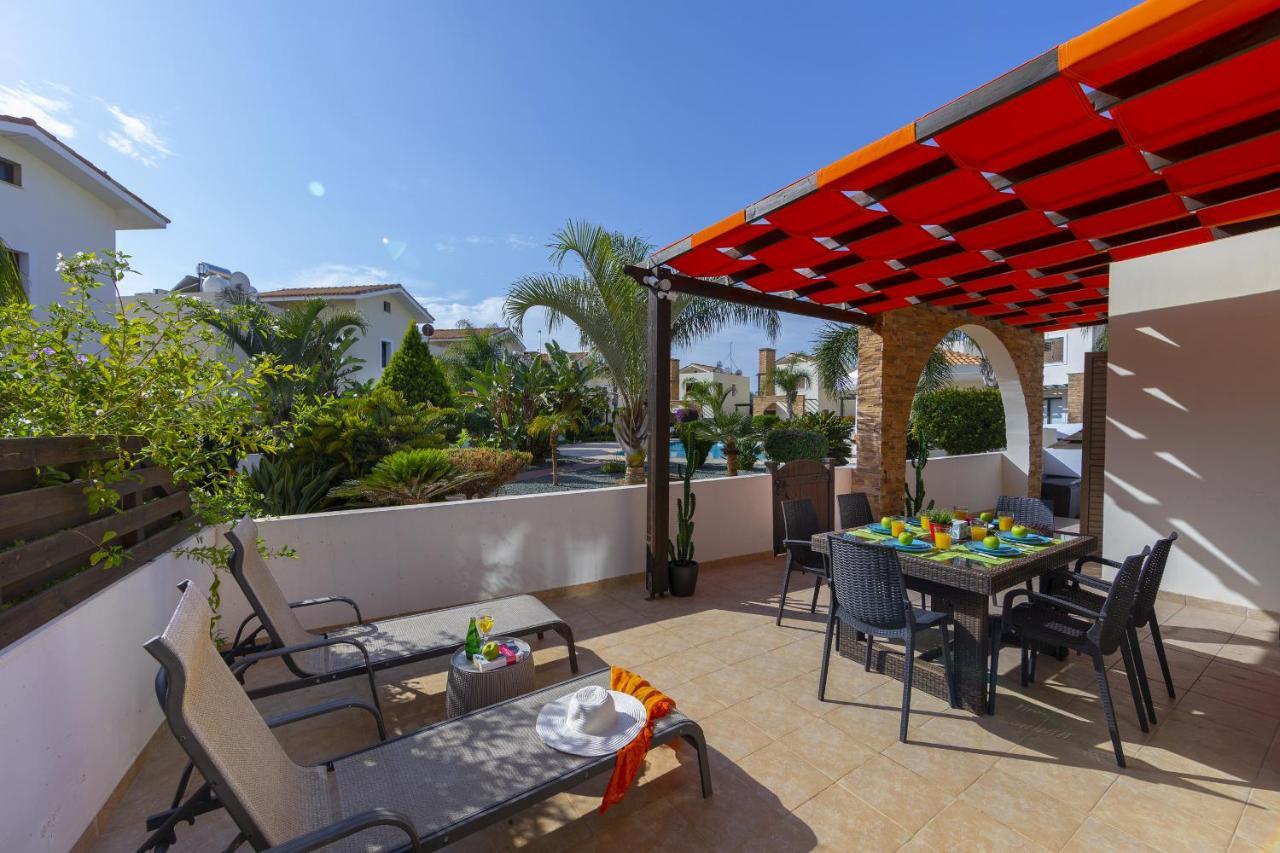 Ayia Thekla Villa Annamaria Agia Napa Exterior foto